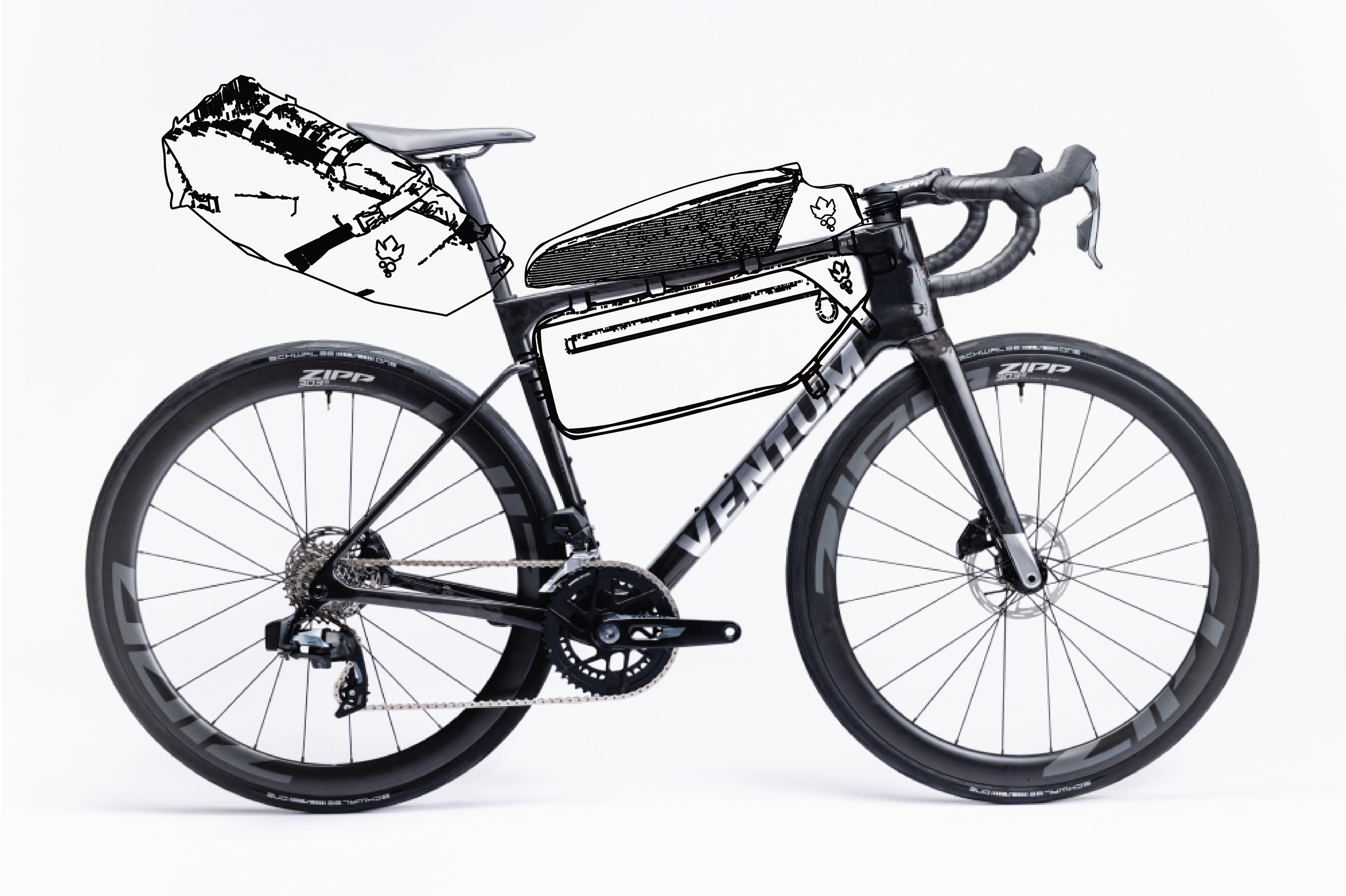5 Day Road Bikepacking Setup